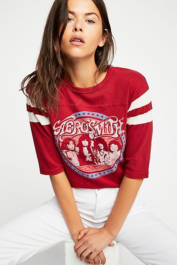 Graphic Football Tee By Trunk
